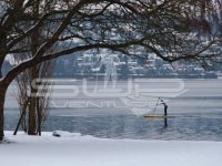 Stand up paddler Bodensee